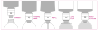 Twist to Refill diagram